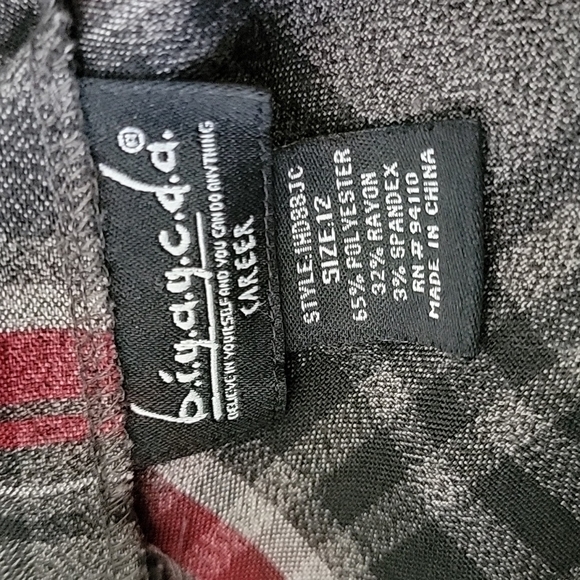 Tartan plaid Clueless Preppy Academia skirt size 12 - Picture 5 of 5